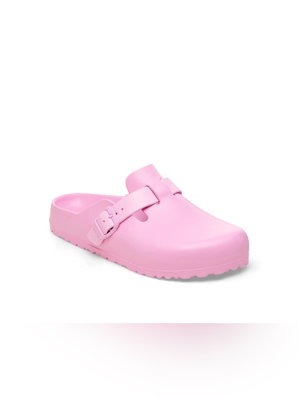 Birkenstock Boston EVA Clogs in Fondant Pink